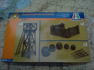 Italeri 6870 Battlefield Accessories